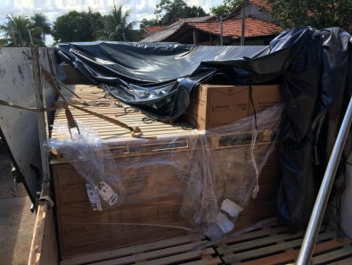 Caminhoneiro sequestrado