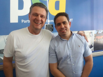 Niuan Ribeiro e Carlos FÃ¡varo