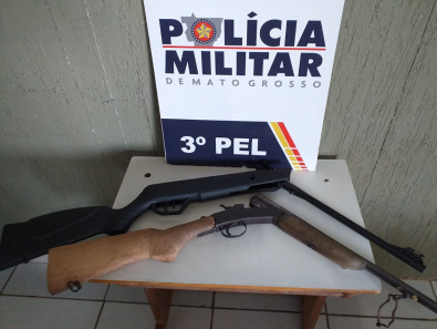 Armas, espingarda