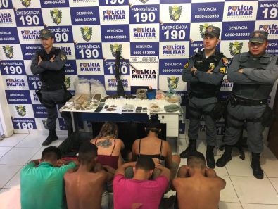 traficantes peixoto azevedo