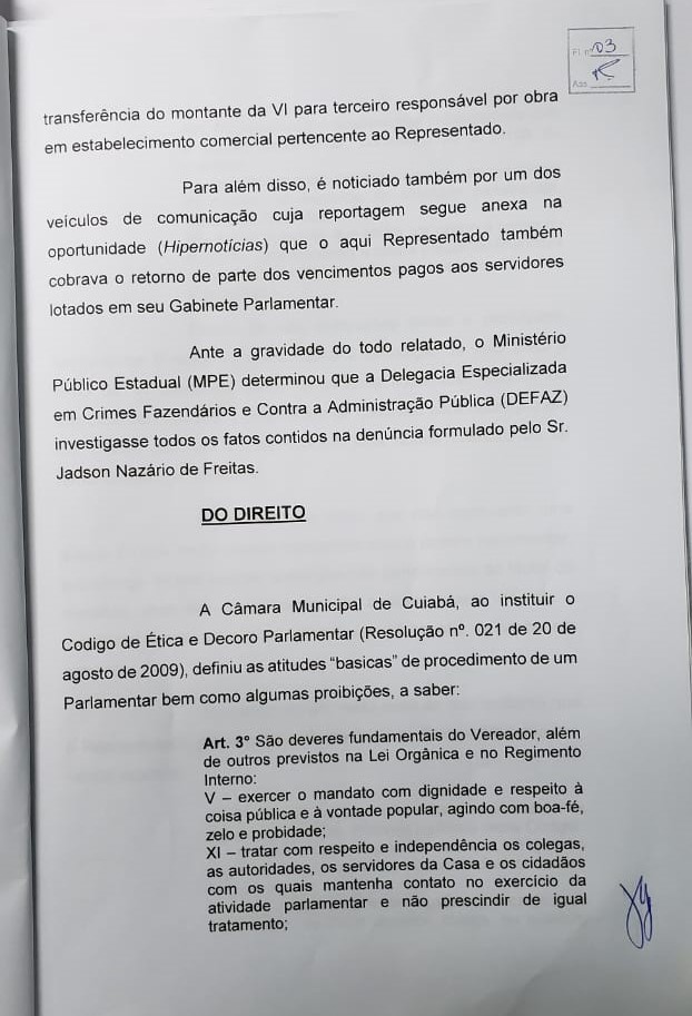 Denuncia Wellaton 2