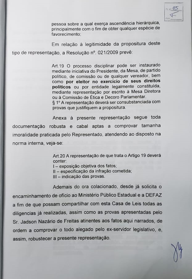 Denuncia Wellaton 4