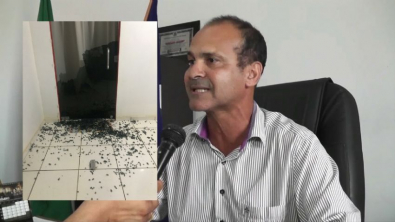 atentado lambari, prefeito Edvaldo Santos