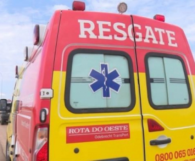 rota do oeste, ambulancia