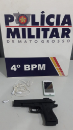 arma falsa, simulacro