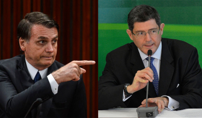 bolsonaro e levy