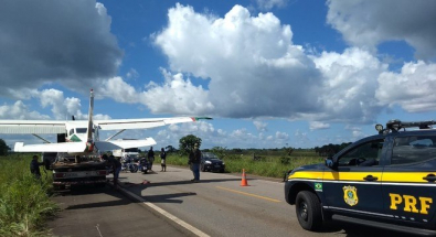 cocaina em aviao
