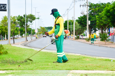 Limpeza prefeitura