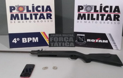 Tentativa fuga abordagem PM / Folhamax