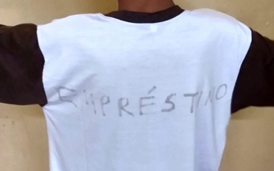 Camiseta emprestimo