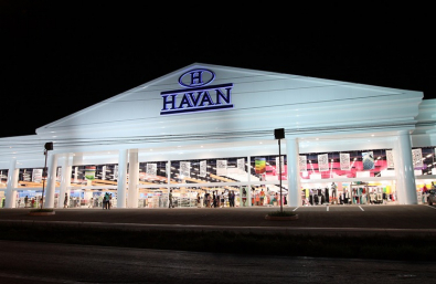 Tentativa de furto Havan VG / Folhamax