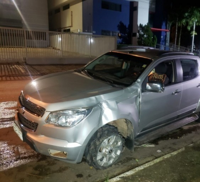 S10 Roubada Sorriso / Folhamax