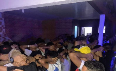 Batida da PM em baile funk tem 1 baleado e vários detidos em VG