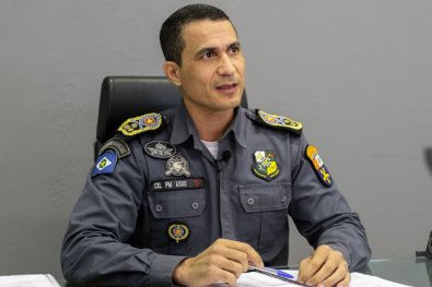Cel Assis PM / Folhamax 