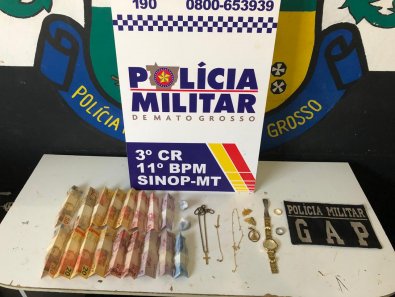Por�es de droga Sinop / Folhamax
