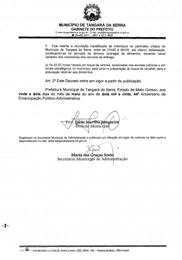decreto tangarï¿½