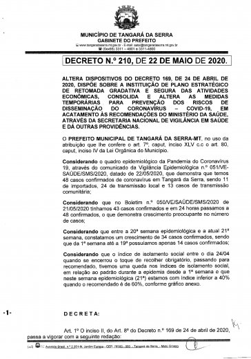decreto tangarï¿½