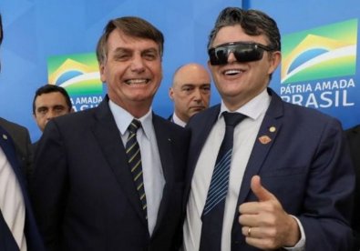 bolsonaro e medeiros