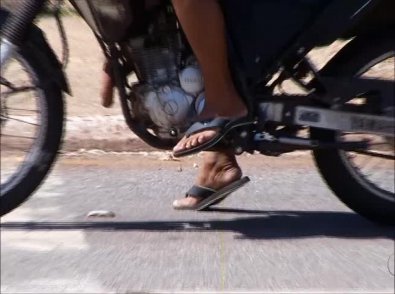 moto chinelo