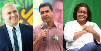 Abilio, emanuel e gisela
