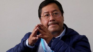 Luis Arce, presidente bolivia