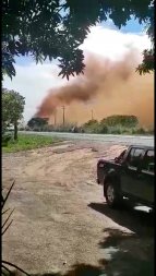 gasoduto livramento, explosao