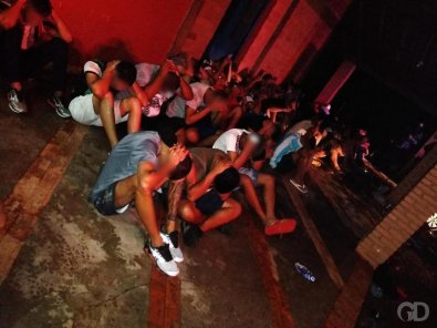 festa covid, pandemia