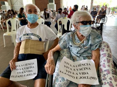 idosos vacinados