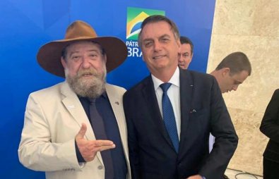 barbudo e bolsonaro