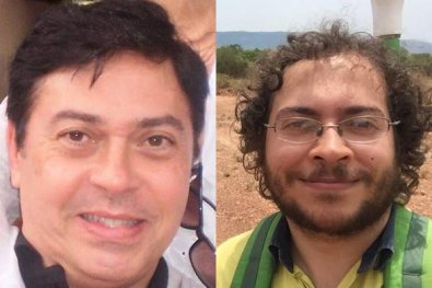 luis carlos e luiz perin, medico e geologo, covid
