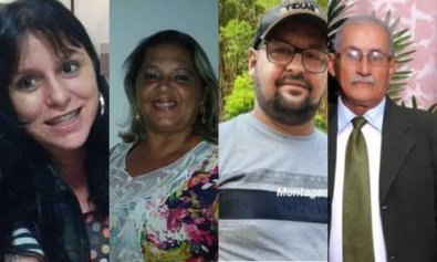 fatima balconi, Elenira Aquino, Givaldo Perovani, Antonio Severino, covid