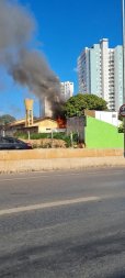 incendio quintal do primo 