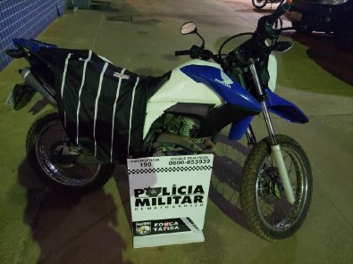 moto roubada cï¿½ceres