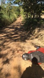 motociclista assassinado