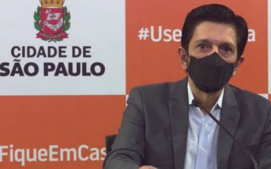 Ricardo Nunes, prefeito SP