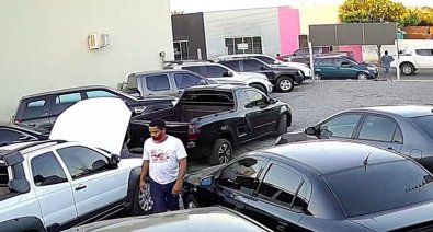 pai e filho furto em garagem