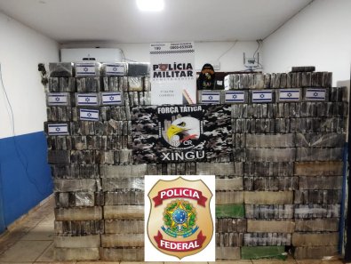 770 tabletes de cocaina