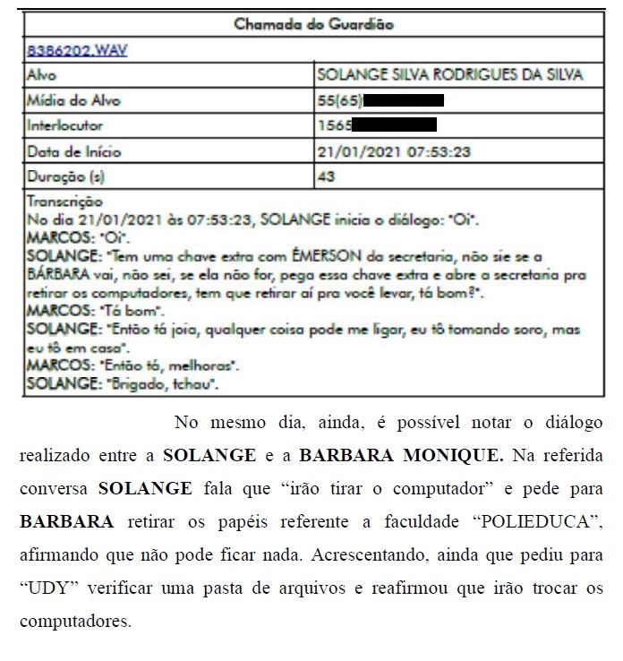 Gaeco - solange e barbara retirar computadores