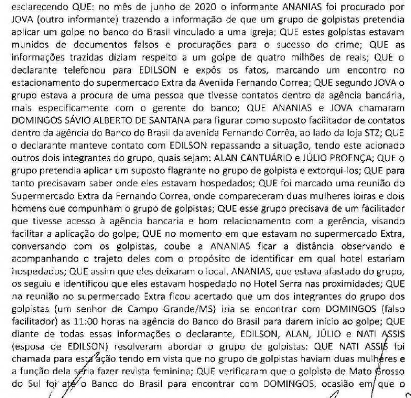Renegados - golpe BB e igreja
