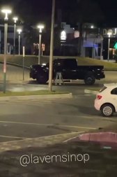 casal transa em caminhonete na rua, sinop