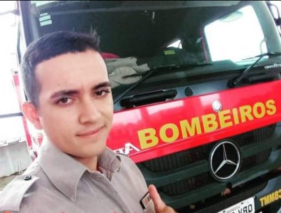 bombeiro Jhonata nunes - suicidio
