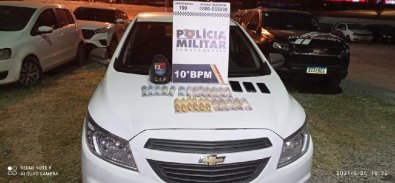 carro roubado - alvorada cuiaba