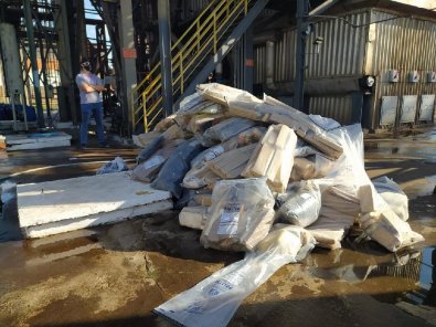 drogas incineradas
