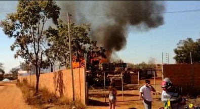 incendio fabrica, vg