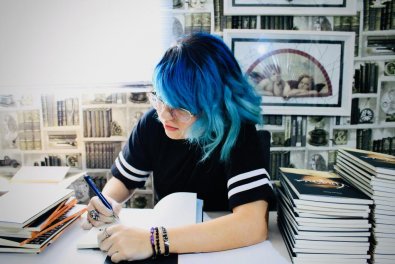 escritora Stï¿½fanie Sande