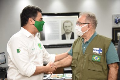 Emanuel Pinheiro e Marcelo Queiroga