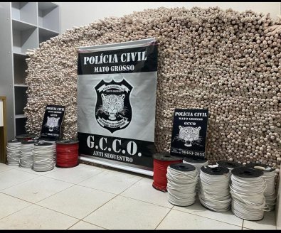 GCCO, explosivos, dinamite