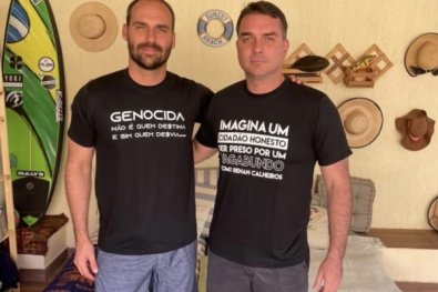 filhos bolsonaro, renan