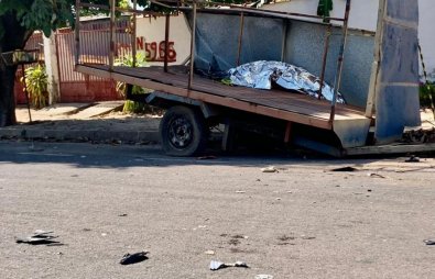 acidente sinop, motorista morre