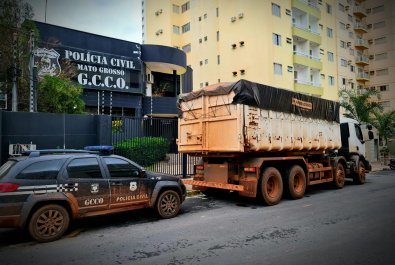 GCCO, crime organizado, 